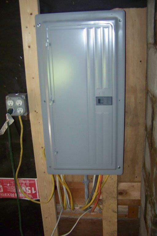 174 Stone Hill Road Limerick, ME 04048 - Photo 13 of 20 Electrical panel