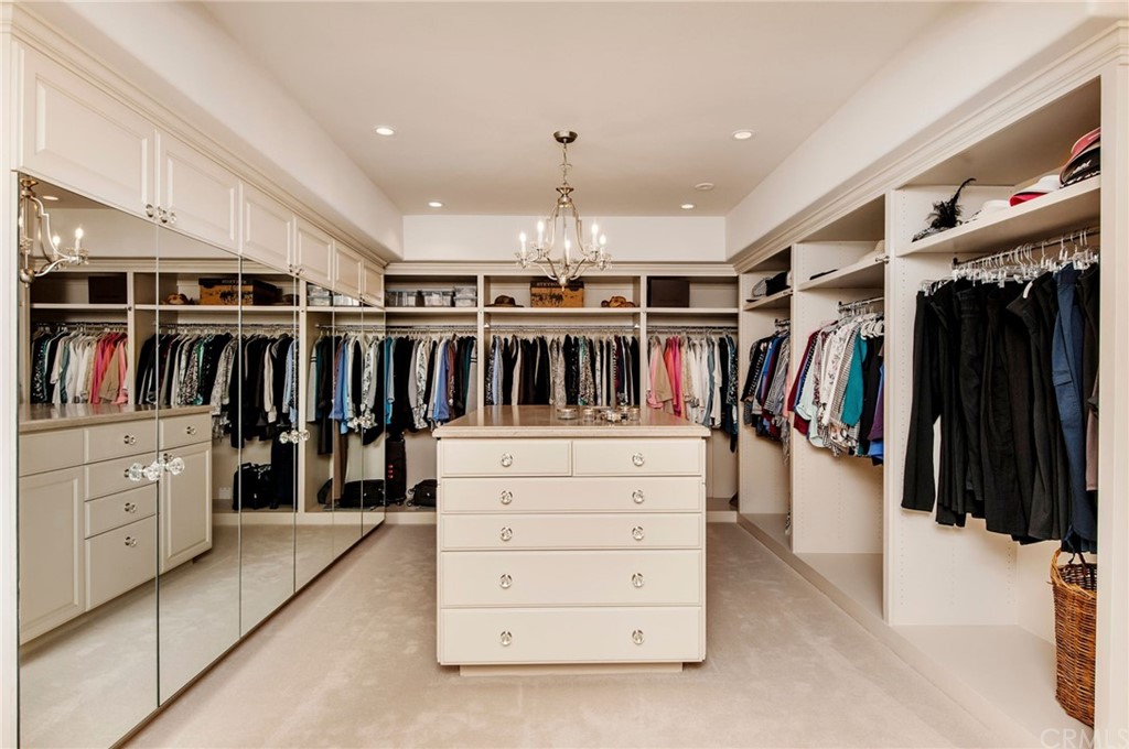 33 Monarch Bay Drive Dana Point, CA 92629 - Photo 21 of 46 a walk in closet