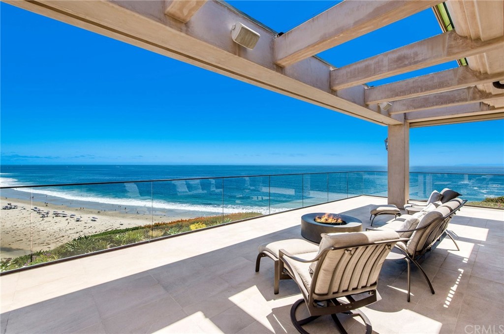 33 Monarch Bay Drive Dana Point, CA 92629 - Photo 35 of 46 a view of a terrace with furniture and sitting area