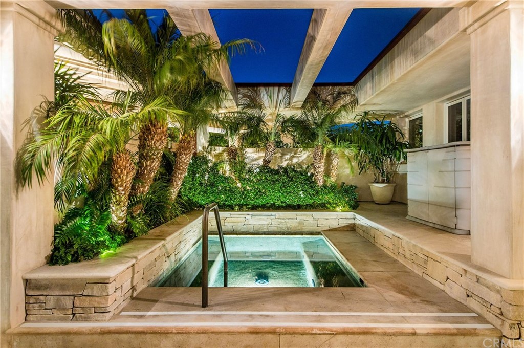 33 Monarch Bay Drive Dana Point, CA 92629 - Photo 40 of 46 a view of a backyard