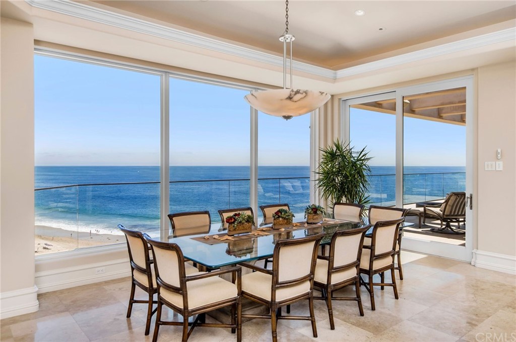 33 Monarch Bay Drive Dana Point, CA 92629 - Photo 5 of 46 a view of a dining room with furniture window and outside view