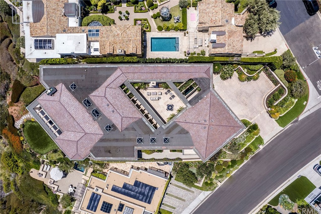 33 Monarch Bay Drive Dana Point, CA 92629 - Photo 46 of 46 an aerial view of a building with outdoor space