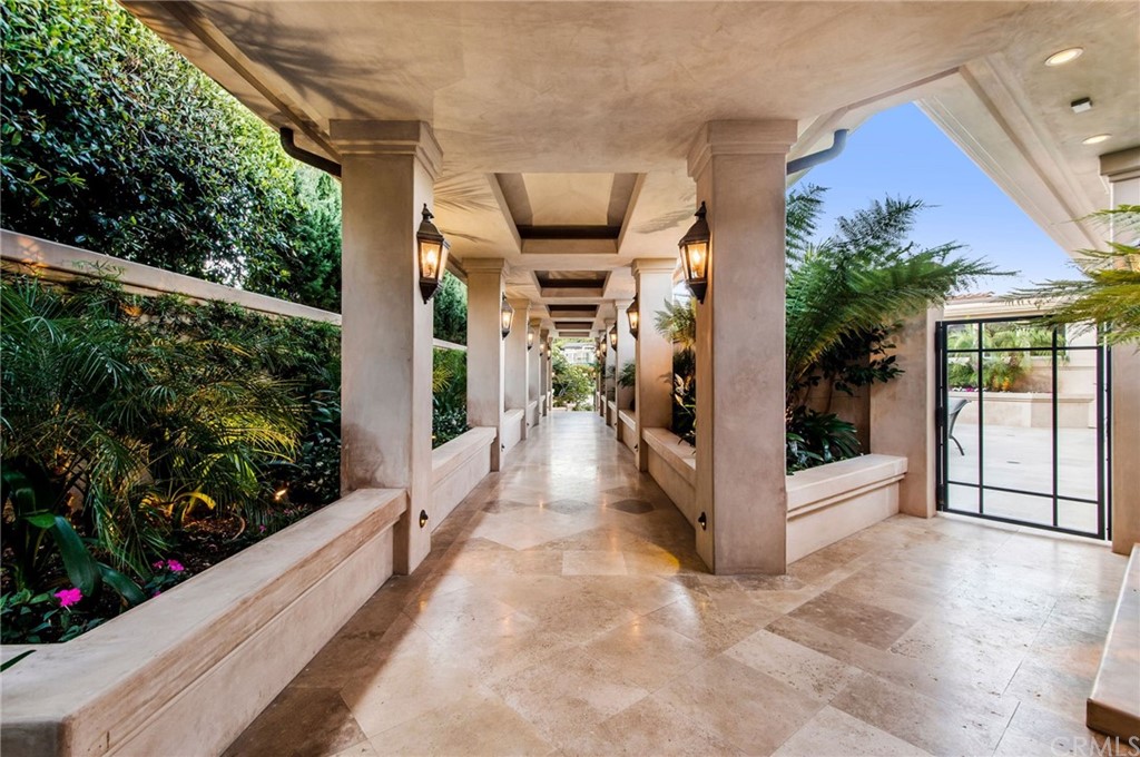 33 Monarch Bay Drive Dana Point, CA 92629 - Photo 6 of 46 a view of a bunch of flowers in a balcony