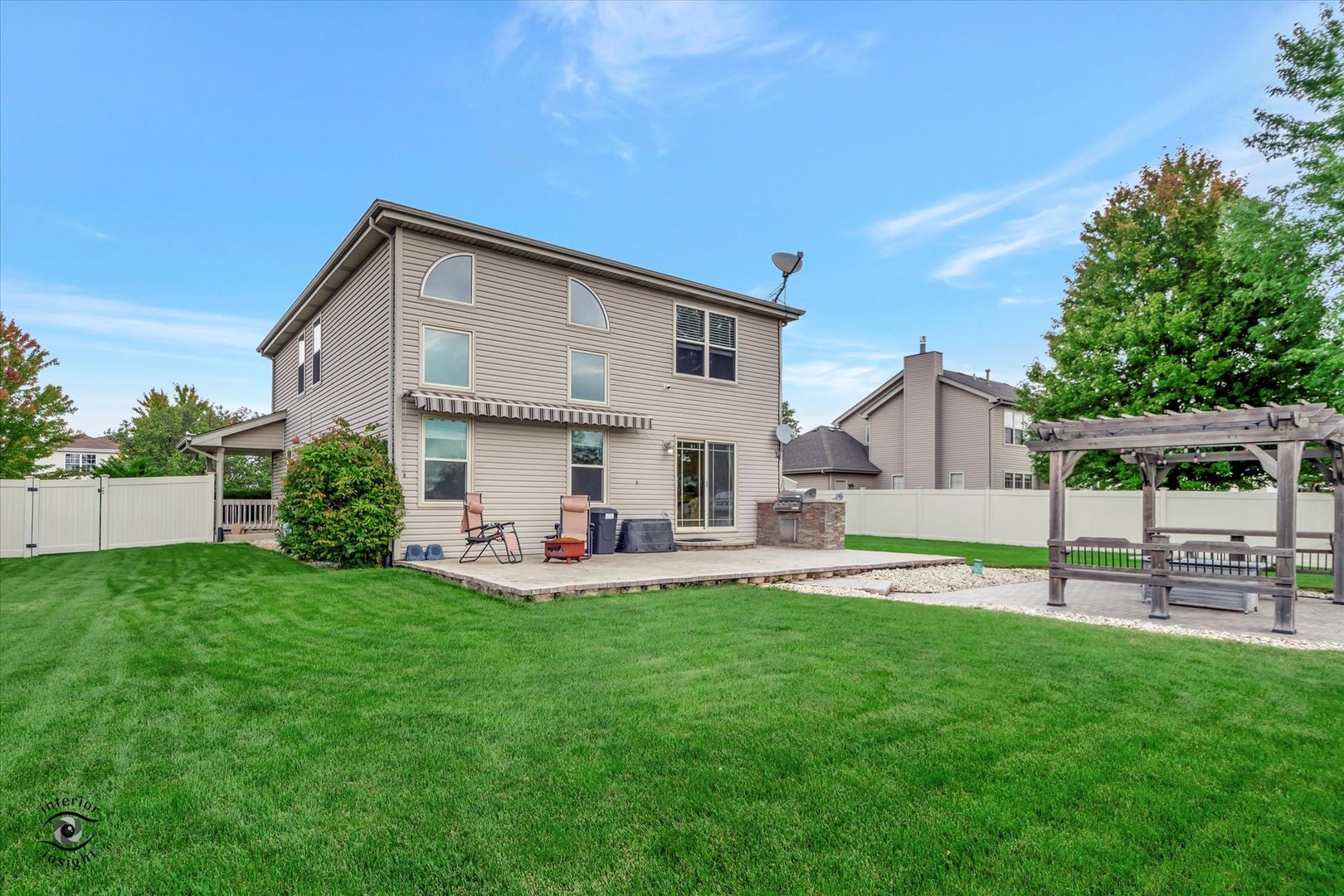 16364 Celtic Circle Manhattan, IL 60442 - Photo 2 of 31 a view of a house with a yard and sitting area