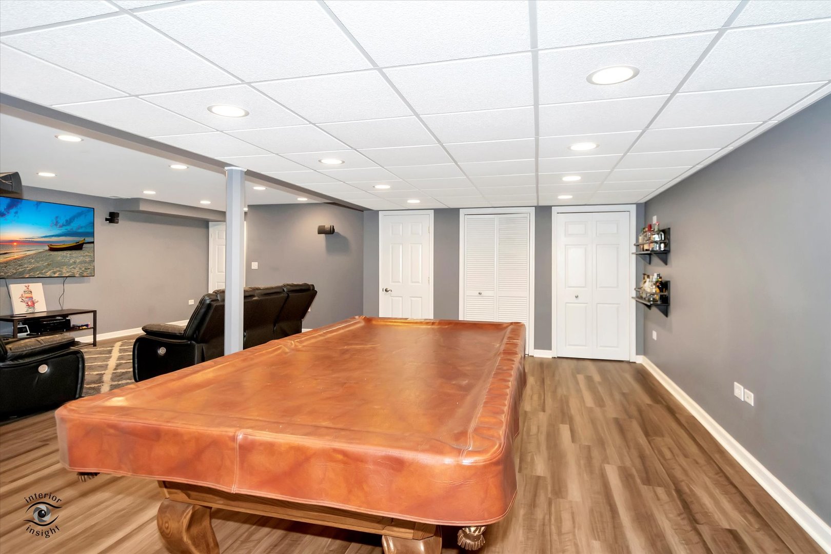 16364 Celtic Circle Manhattan, IL 60442 - Photo 25 of 31 a large room with wooden floor