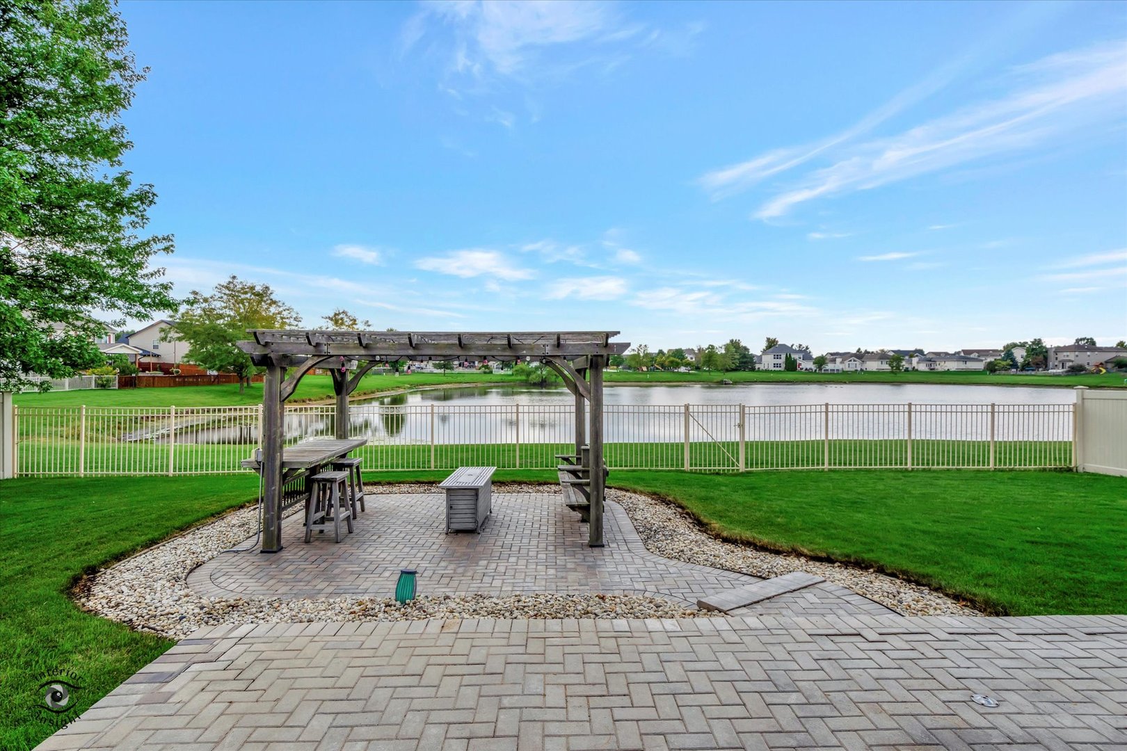 16364 Celtic Circle Manhattan, IL 60442 - Photo 3 of 31 a view of a garden with a patio