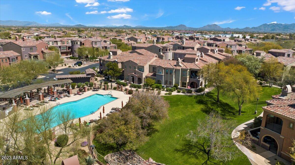3935 East Rough Rider Road, Unit 1357 Phoenix, AZ 85050 - Photo 11 of 40 26-Aerial View