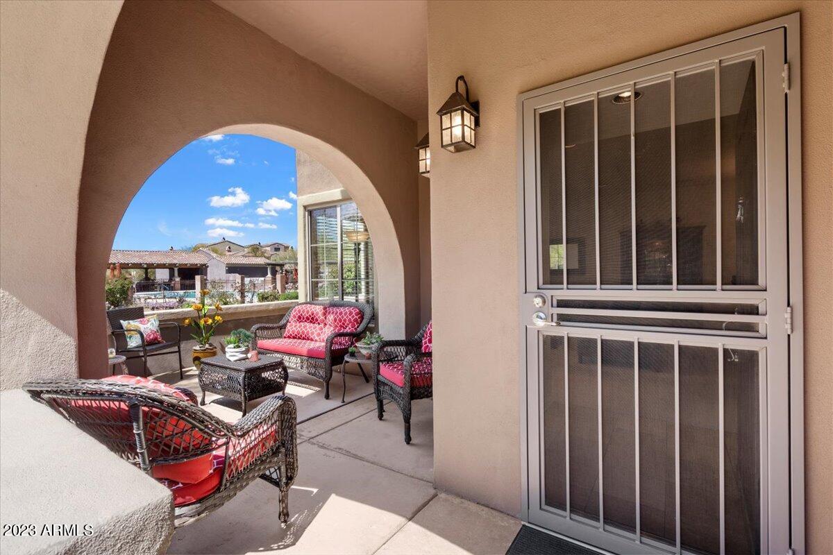 3935 East Rough Rider Road, Unit 1357 Phoenix, AZ 85050 - Photo 17 of 40 Front Door
