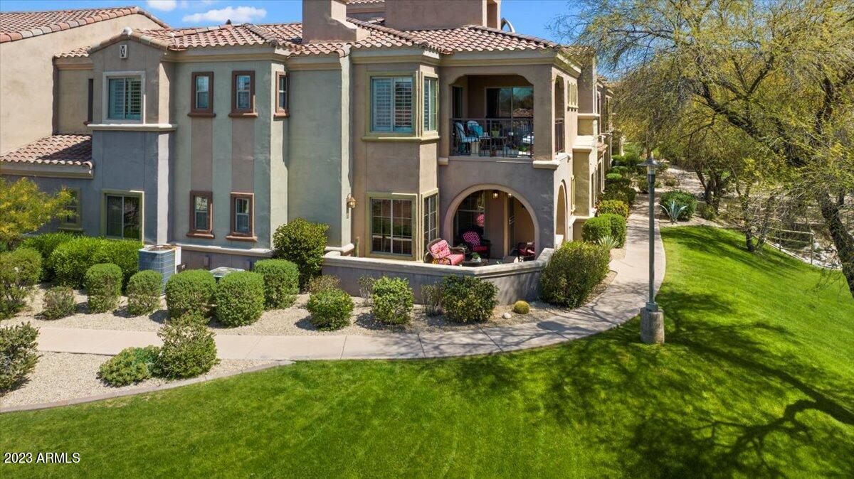 3935 East Rough Rider Road, Unit 1357 Phoenix, AZ 85050 - Photo 2 of 40 Aerial View