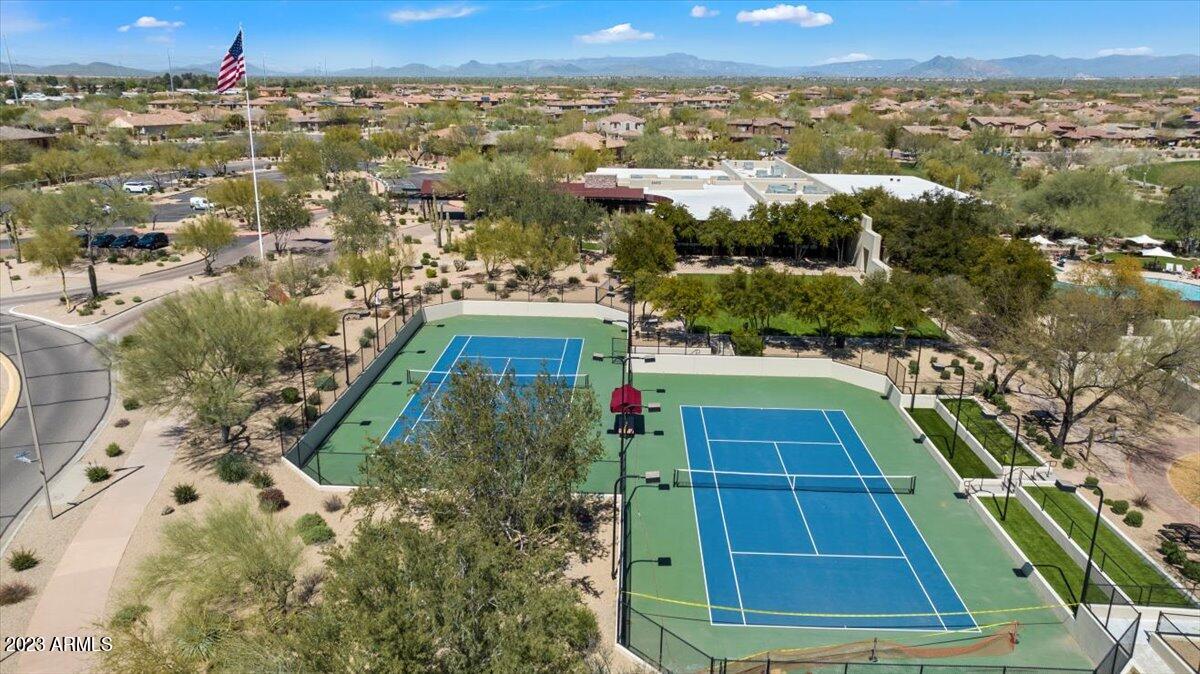 3935 East Rough Rider Road, Unit 1357 Phoenix, AZ 85050 - Photo 22 of 40 29-Community Tennis Court