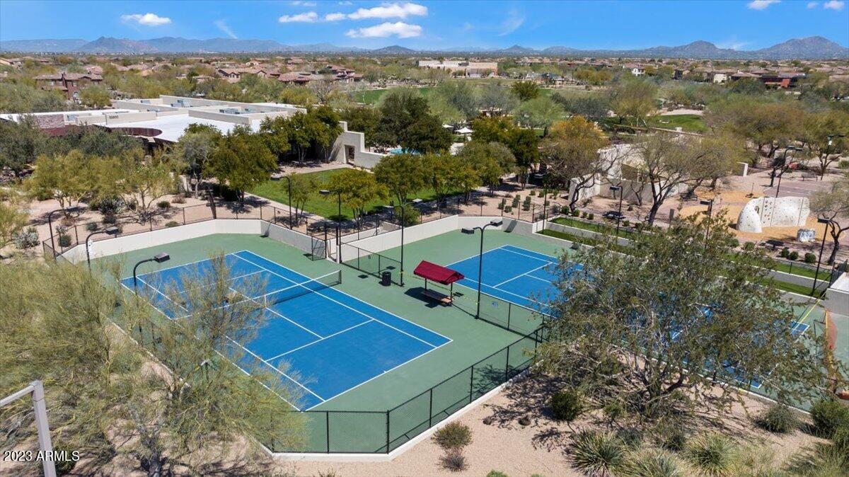3935 East Rough Rider Road, Unit 1357 Phoenix, AZ 85050 - Photo 24 of 40 30-Community Tennis Court