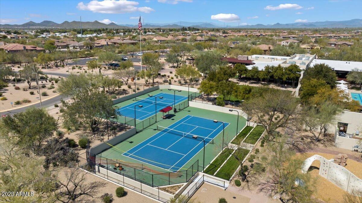 3935 East Rough Rider Road, Unit 1357 Phoenix, AZ 85050 - Photo 25 of 40 31-Community Tennis Court