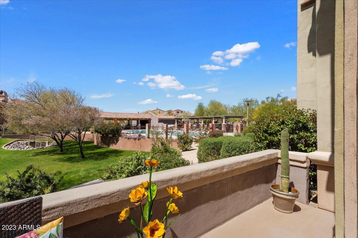 3935 East Rough Rider Road, Unit 1357 Phoenix, AZ 85050 - Photo 3 of 40 Balcony