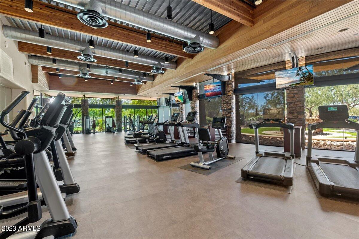 3935 East Rough Rider Road, Unit 1357 Phoenix, AZ 85050 - Photo 38 of 40 45-Community Gym