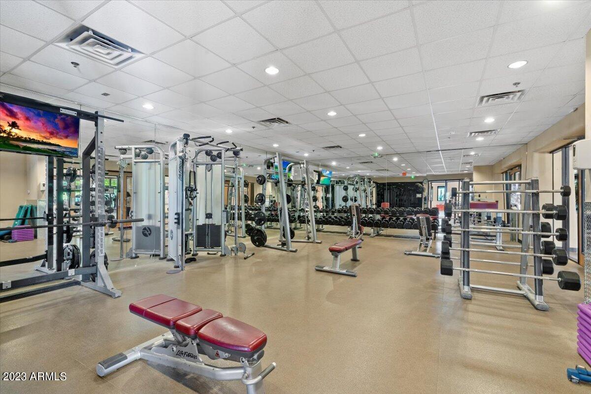 3935 East Rough Rider Road, Unit 1357 Phoenix, AZ 85050 - Photo 40 of 40 47-Community Gym
