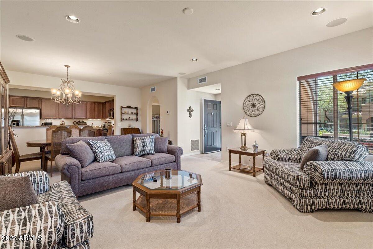 3935 East Rough Rider Road, Unit 1357 Phoenix, AZ 85050 - Photo 8 of 40 09-Living Room