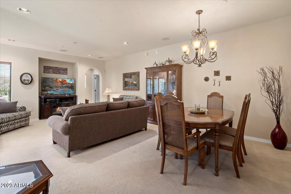 3935 East Rough Rider Road, Unit 1357 Phoenix, AZ 85050 - Photo 9 of 40 11-Dining Room