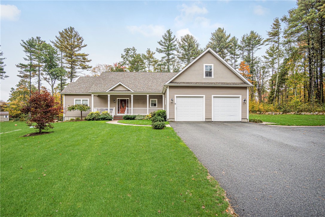 15 Edie's Lane Exeter, RI 02822 - Photo 1 of 37 Beautiful One Level