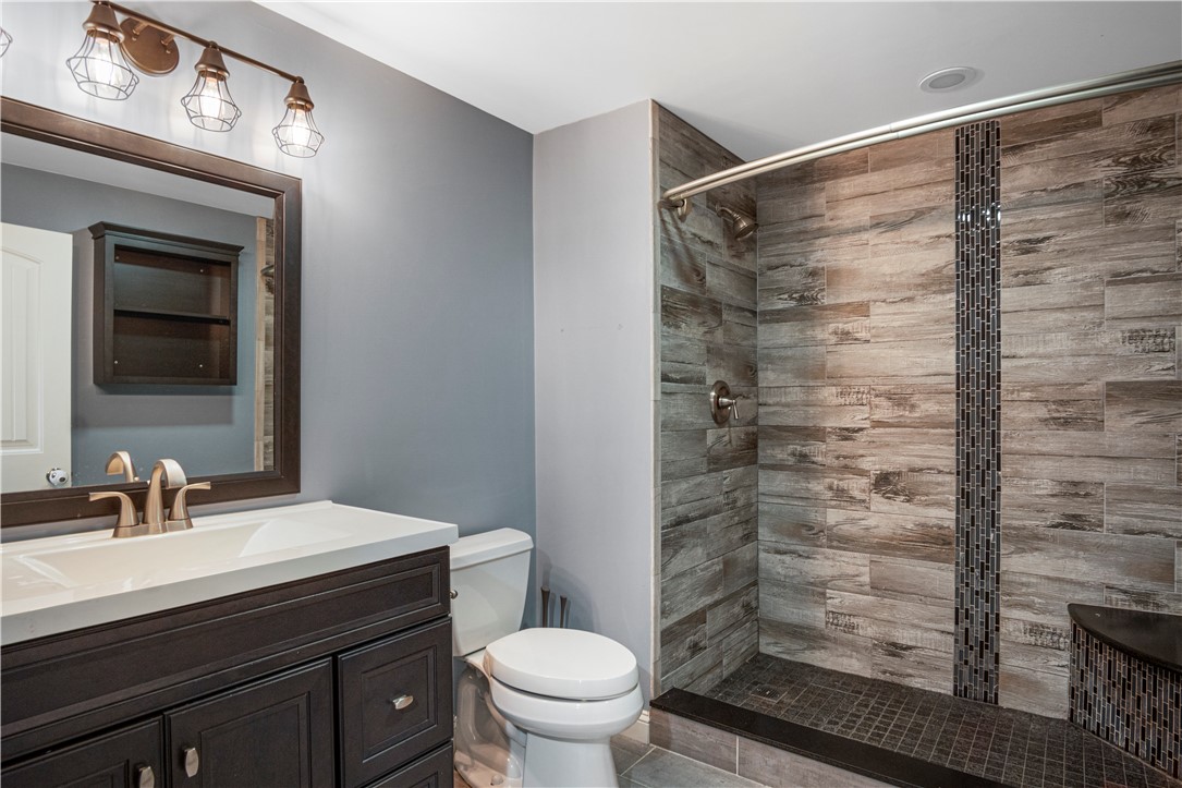 15 Edie's Lane Exeter, RI 02822 - Photo 29 of 37 Lower level full bathroom