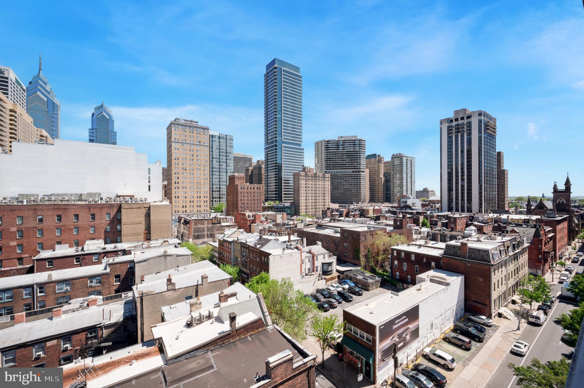 2101 Chestnut Street, Unit 1107 Philadelphia, PA 19103 - Photo 2 of 19 a picture of city view