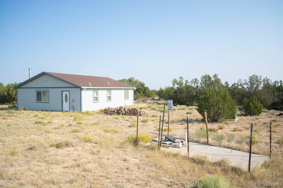 291 Turkey Ridge Road Walsenburg, CO 81089 - Photo 25 of 40 a view of a house with a outdoor space