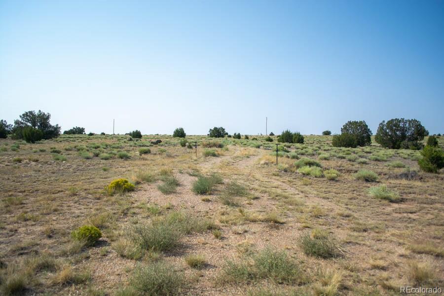 291 Turkey Ridge Road Walsenburg, CO 81089 - Photo 40 of 40 a view of a field with a building in background