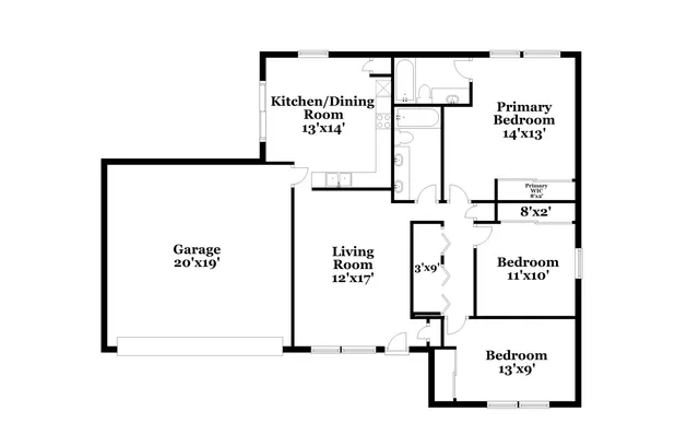 $1,760 | 4027 Willow Court, Franklin, IN 46131