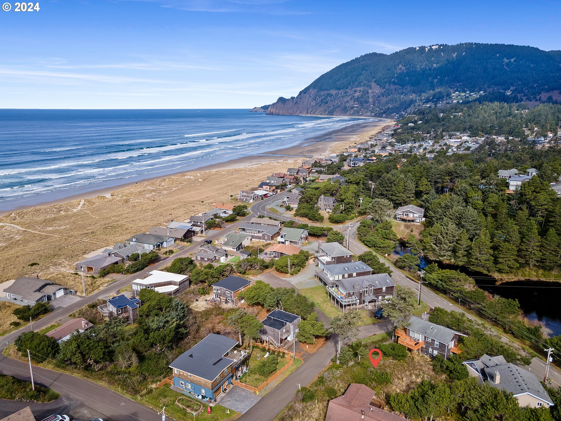 Tobin Lane, Unit TL 9800 Manzanita, OR 97130 - Photo 2 of 10 an aerial view of residential houses with outdoor space
