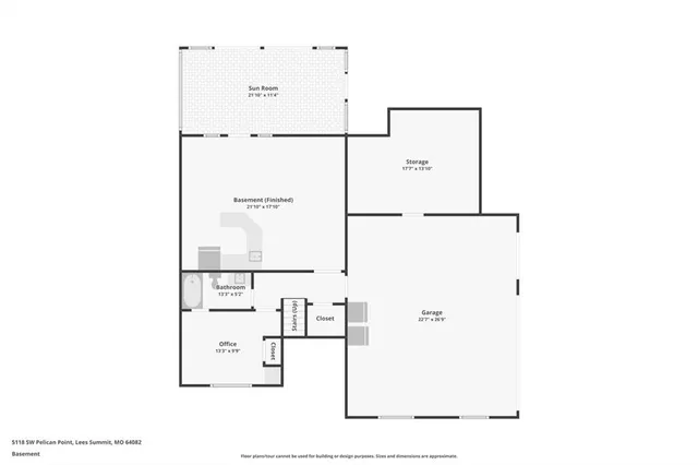 $529,900 | 5118 Pelican Point, Lee's Summit, MO 64082