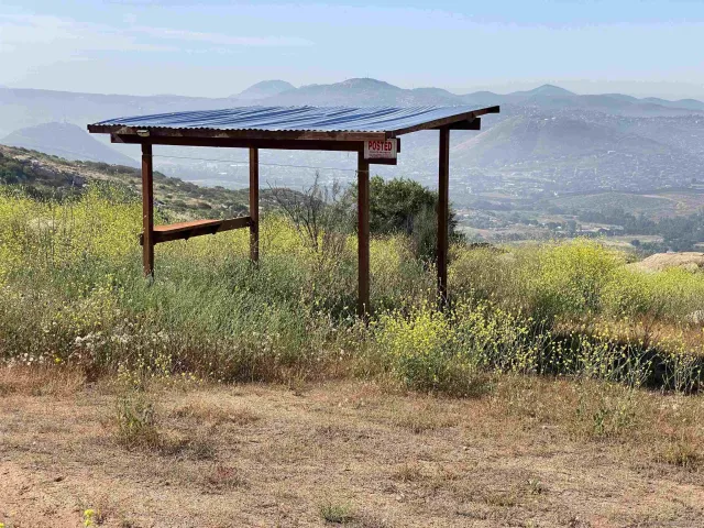 a view of lake and mountain