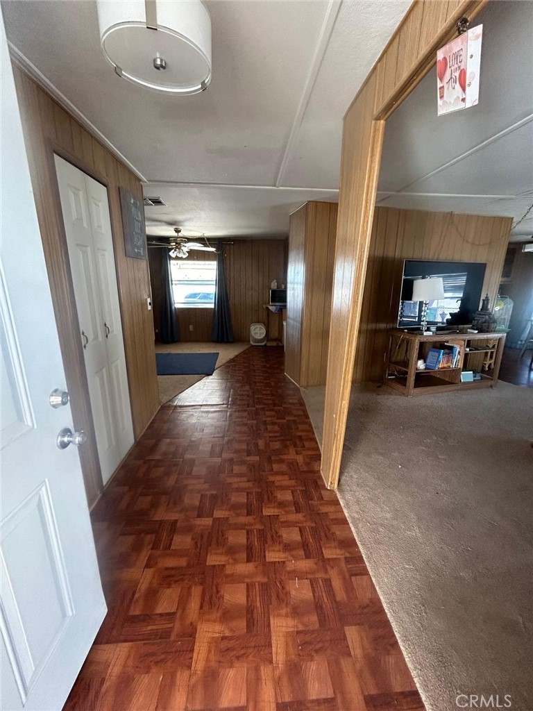210 Ward Avenue Ridgecrest, CA 93555 - Photo 19 of 19 a view of a hallway view with staircase