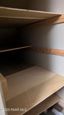 a view of room with staircase