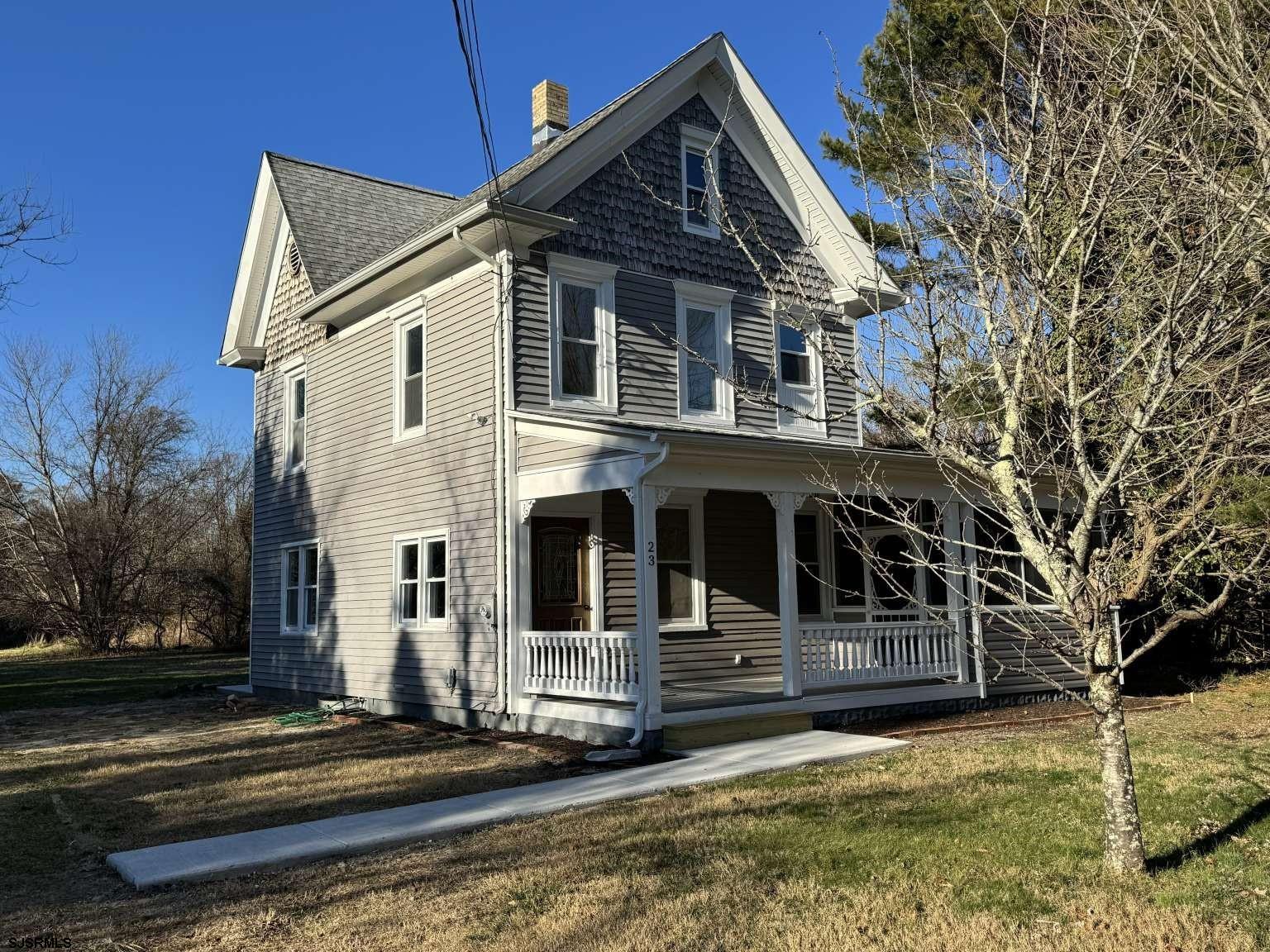 23 Leeds Point Road Galloway Township, NJ 08205 - Photo 1 of 23 a front view of a house with a yard
