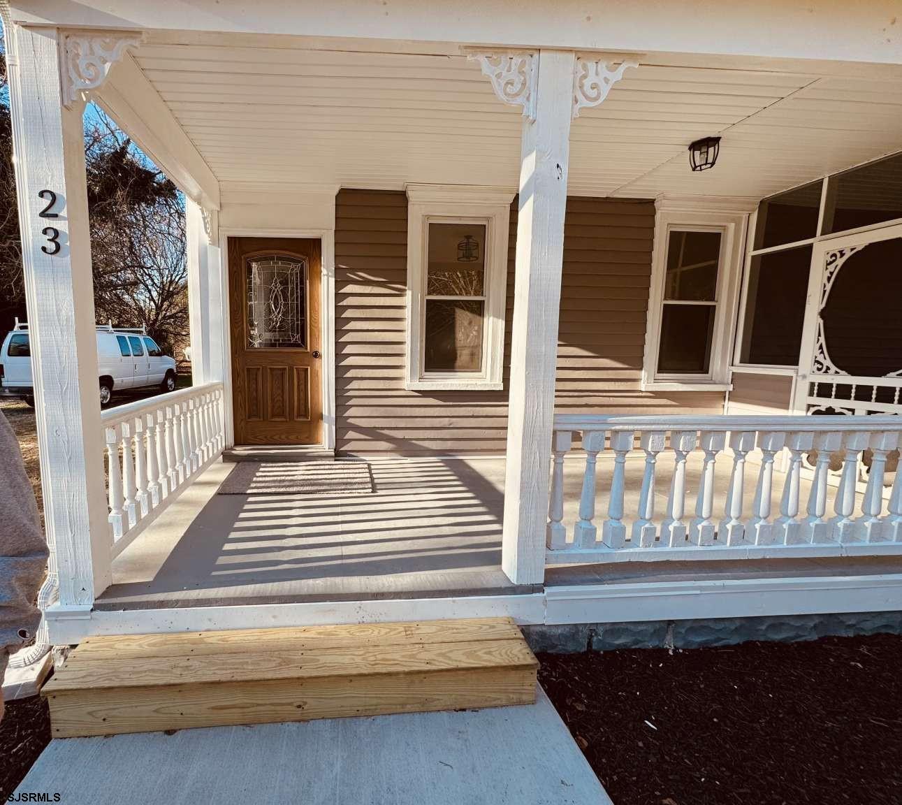 23 Leeds Point Road Galloway Township, NJ 08205 - Photo 3 of 23 a view of a house with a porch