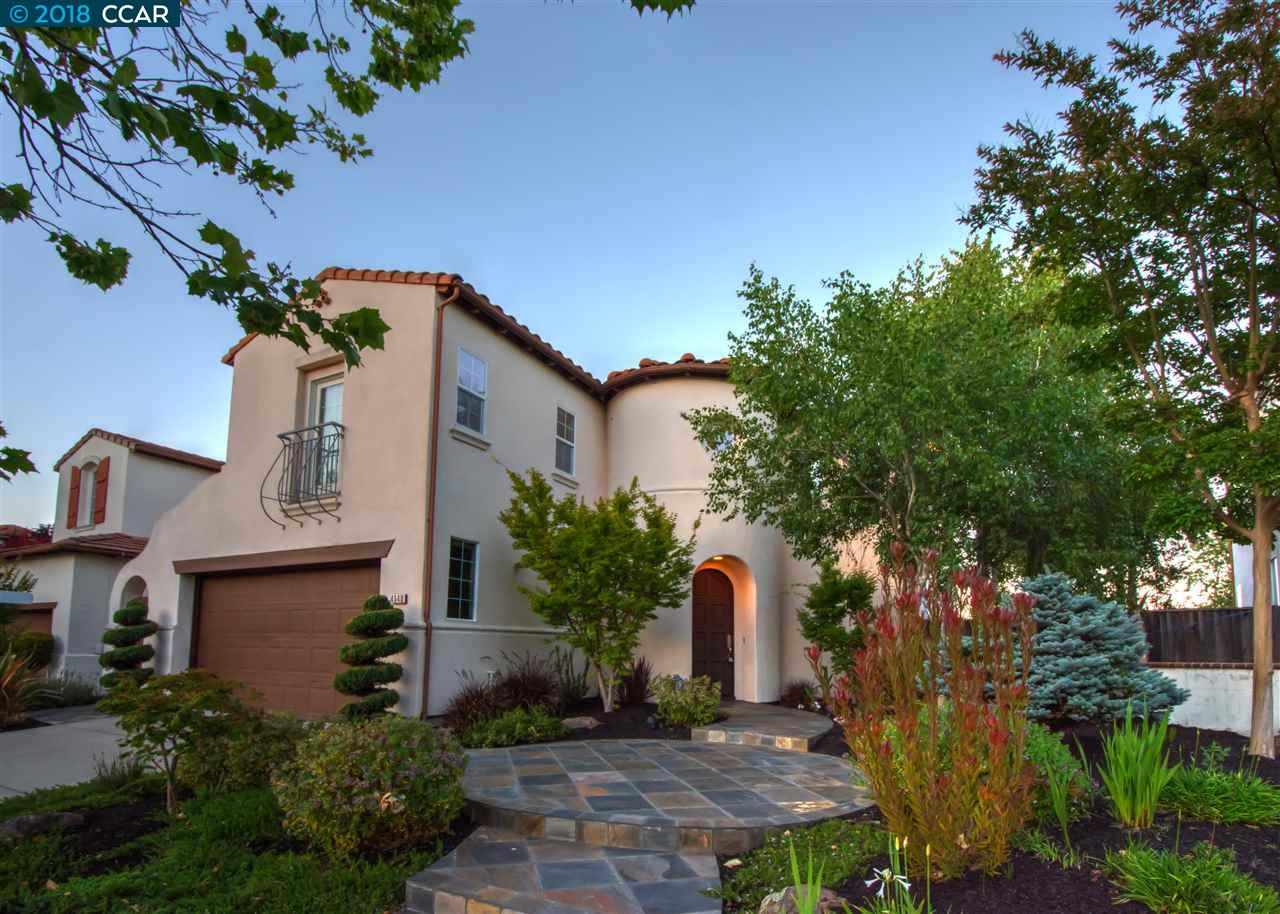4540 Sweetgale Drive San Ramon, CA 94582 - Photo 1 of 1 a front view of a house with a yard