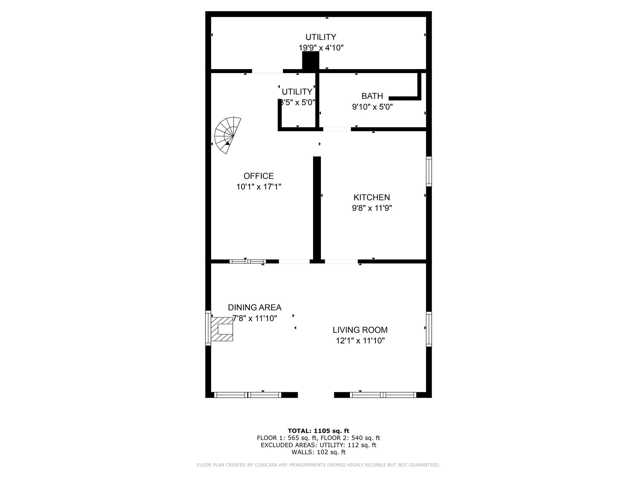 245 Hookers Gap Road Candler, NC 28715 - Photo 32 of 44 a picture of a bench in front of a wall