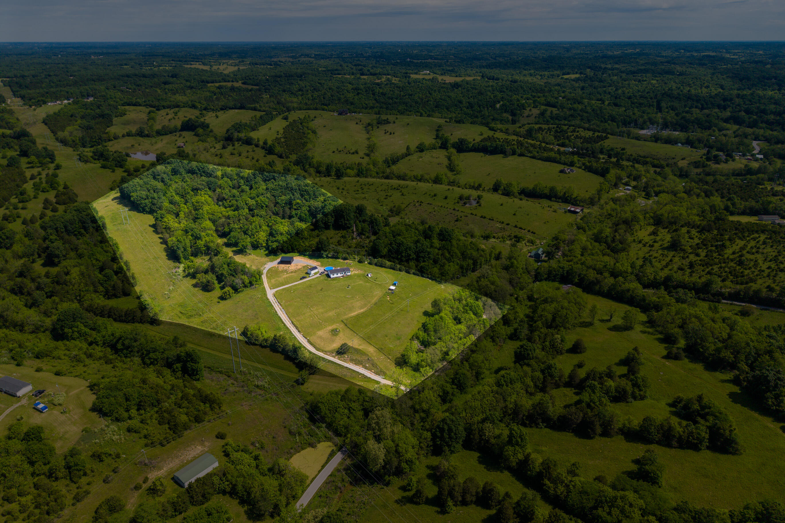 2350 Josephine Road Stamping Ground, KY 40379 - Photo 10 of 44 20260601-2350-Josephine-Rd-drone-fh-005_