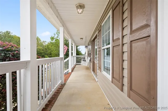 a view of an entryway