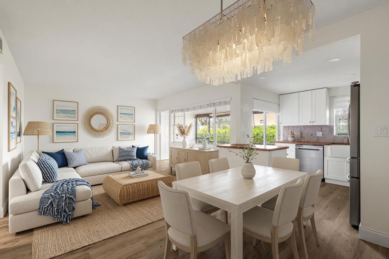 100 Royal Palm Way, Unit 1030 Boca Raton, FL 33432 - Photo 1 of 25 Dining & Living Area
