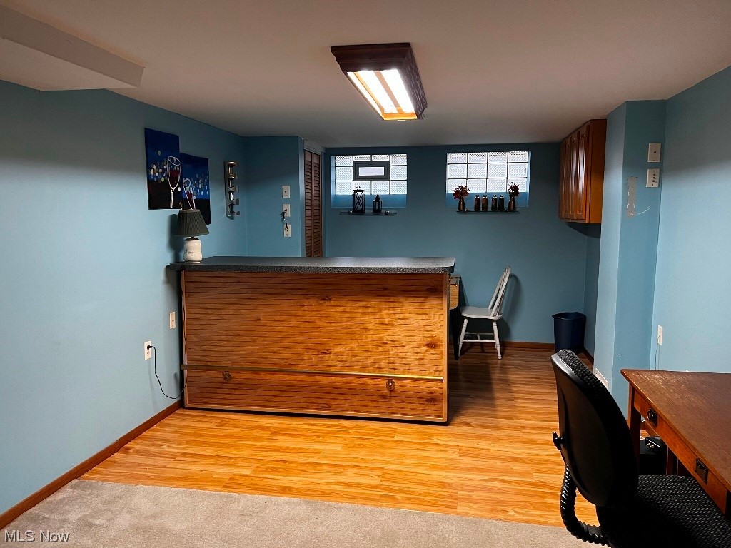 4161 Ridgeview Road Cleveland, OH 44144 - Photo 12 of 17 Bar area in Finished recreation room- Lower Level