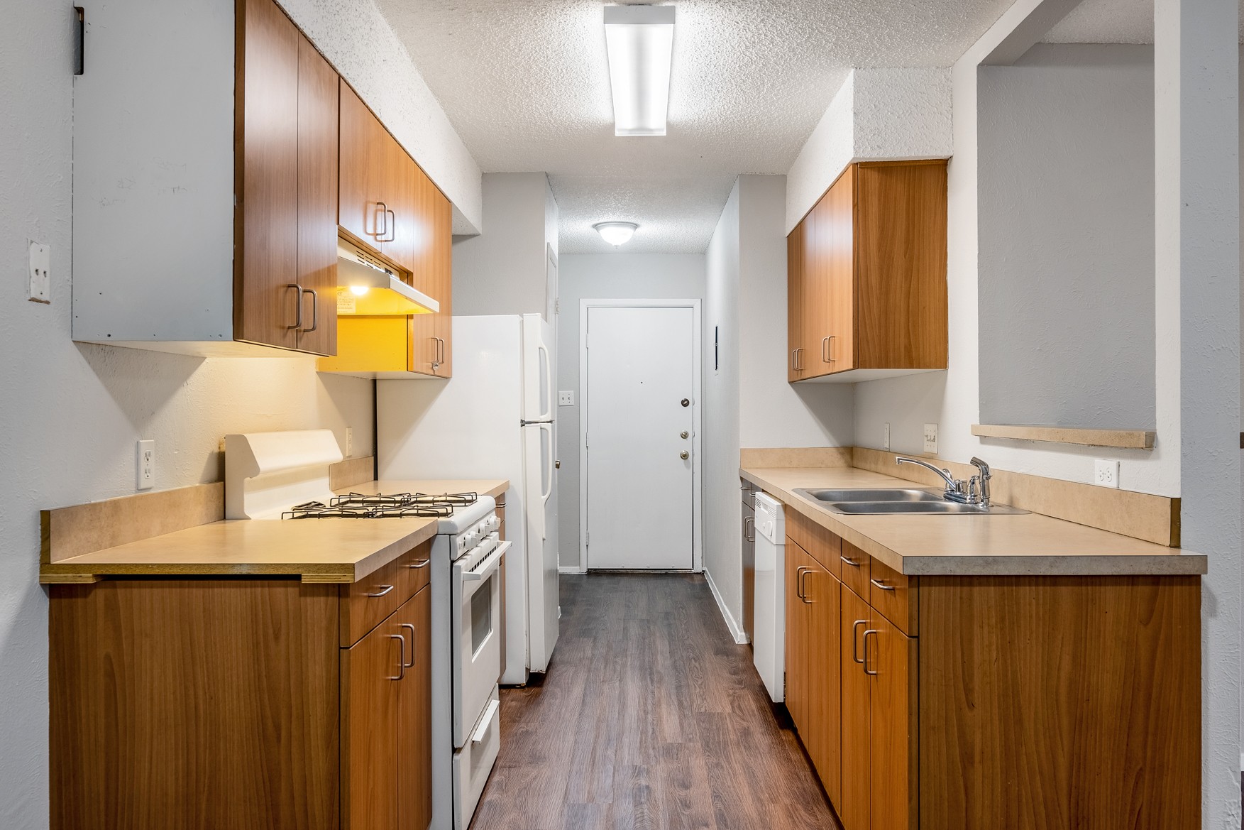 604 Misty Morning Way, Unit B Round Rock, TX 78664 - Photo 5 of 23 a bathroom with a sink and a mirror