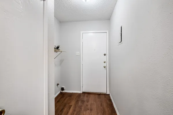 a view of bathroom with a toilet