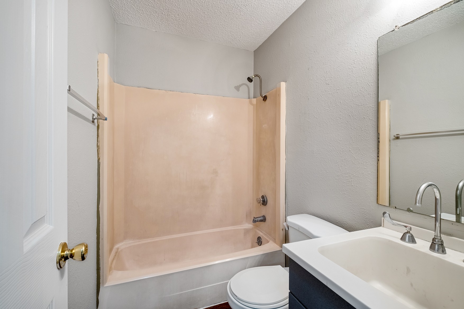 604 Misty Morning Way, Unit B Round Rock, TX 78664 - Photo 8 of 23 a bathroom with a sink toilet and shower