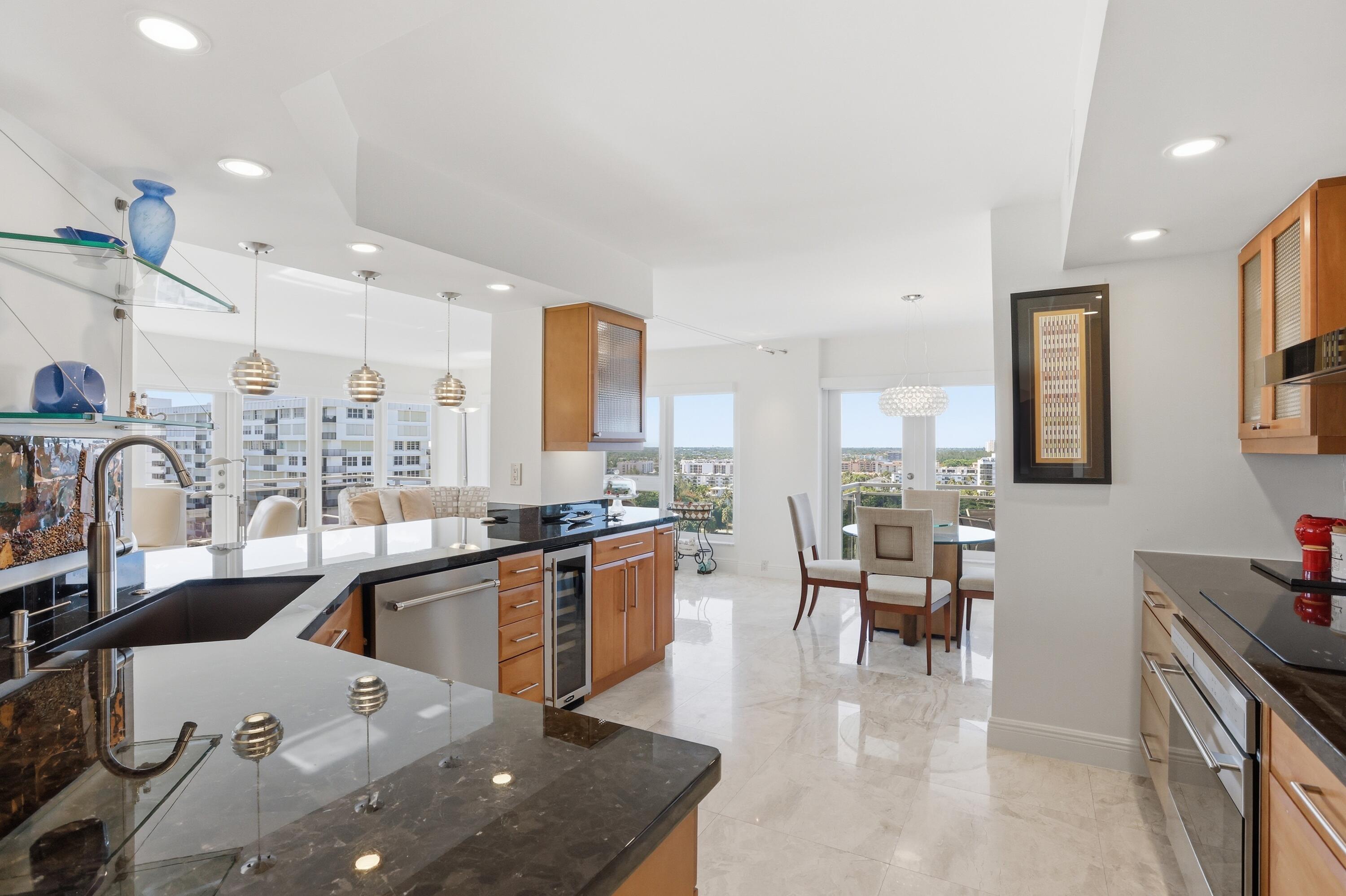 2066 North Ocean Boulevard, Unit 14NW Boca Raton, FL 33431 - Photo 14 of 39 KITCHEN