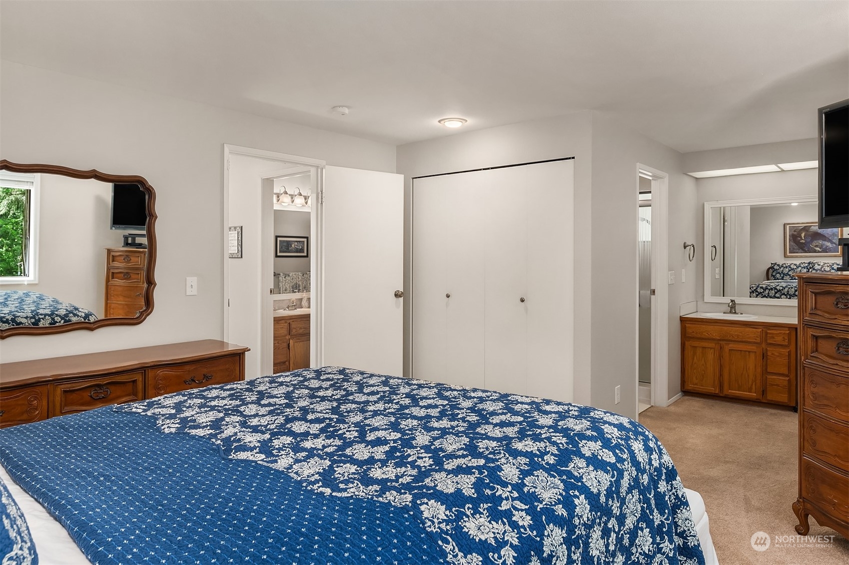 23017 38th Avenue Southeast Bothell, WA 98021 - Photo 20 of 38 a bedroom with a bed and a dresser
