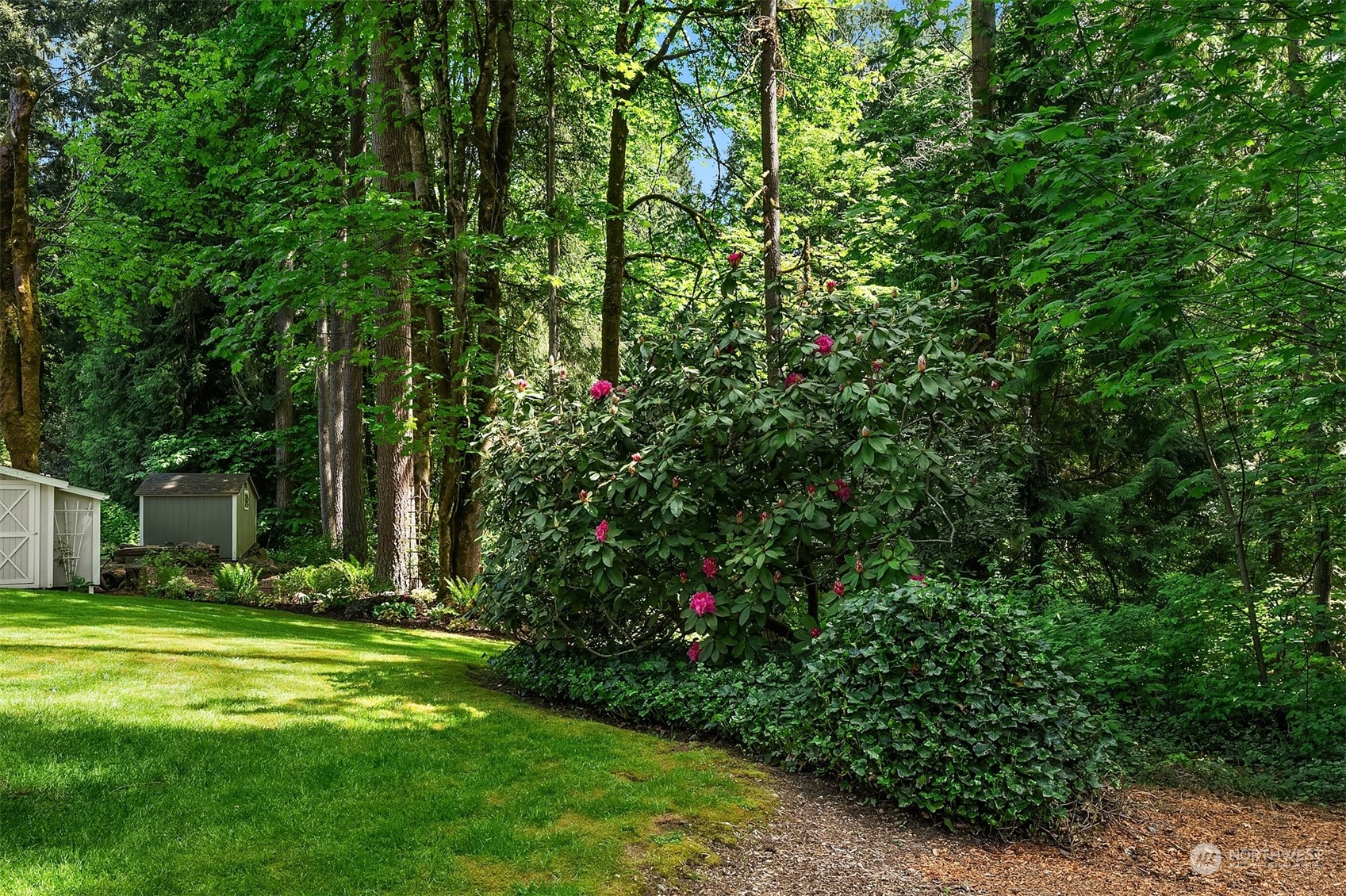 23017 38th Avenue Southeast Bothell, WA 98021 - Photo 28 of 38 a view of a yard in front of house