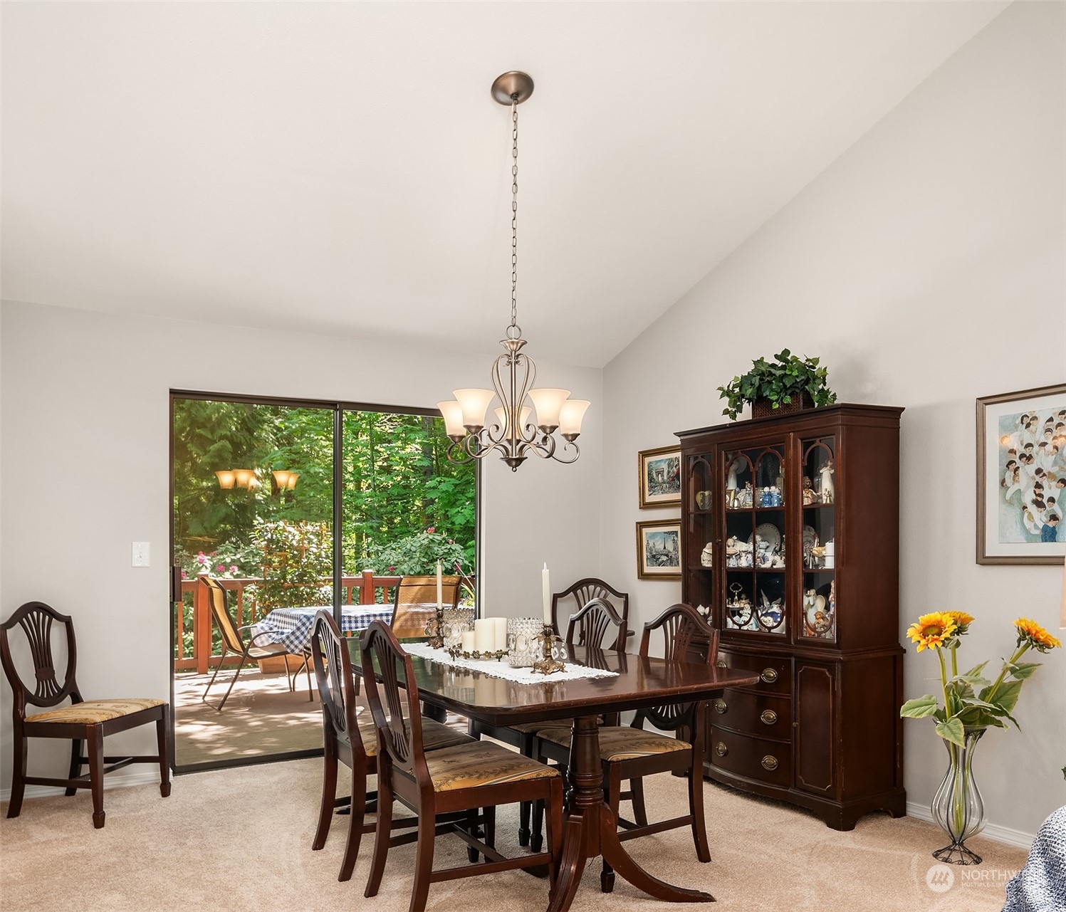 23017 38th Avenue Southeast Bothell, WA 98021 - Photo 8 of 38 a view of a dining room with furniture window and outside view