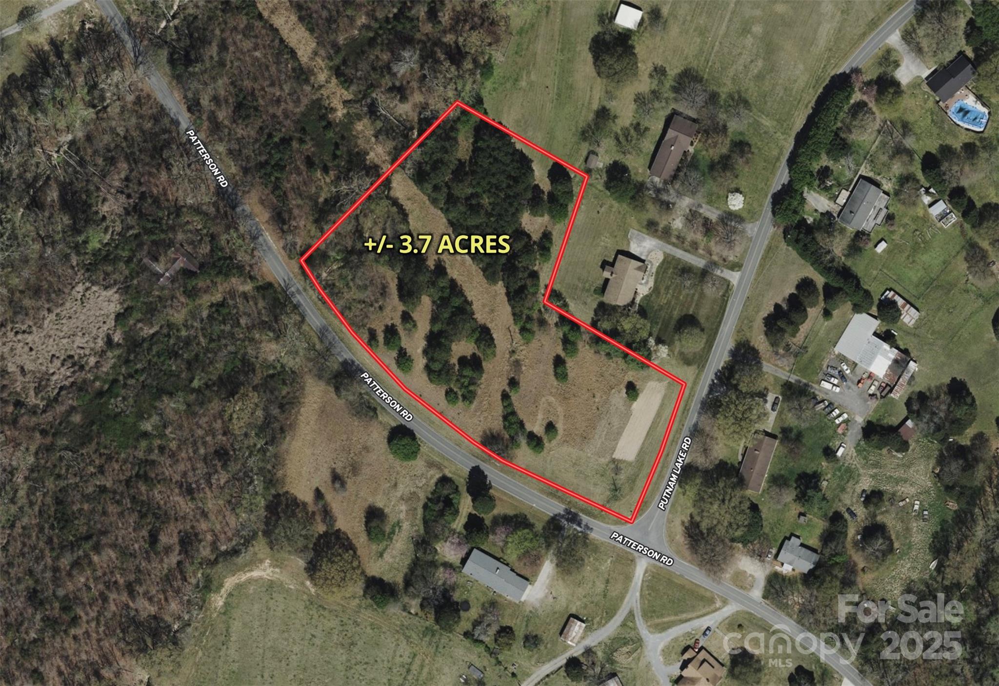 0 Putnam Lake Road Kings Mountain, NC 28086 - Photo 3 of 13 an aerial view of a house with a park