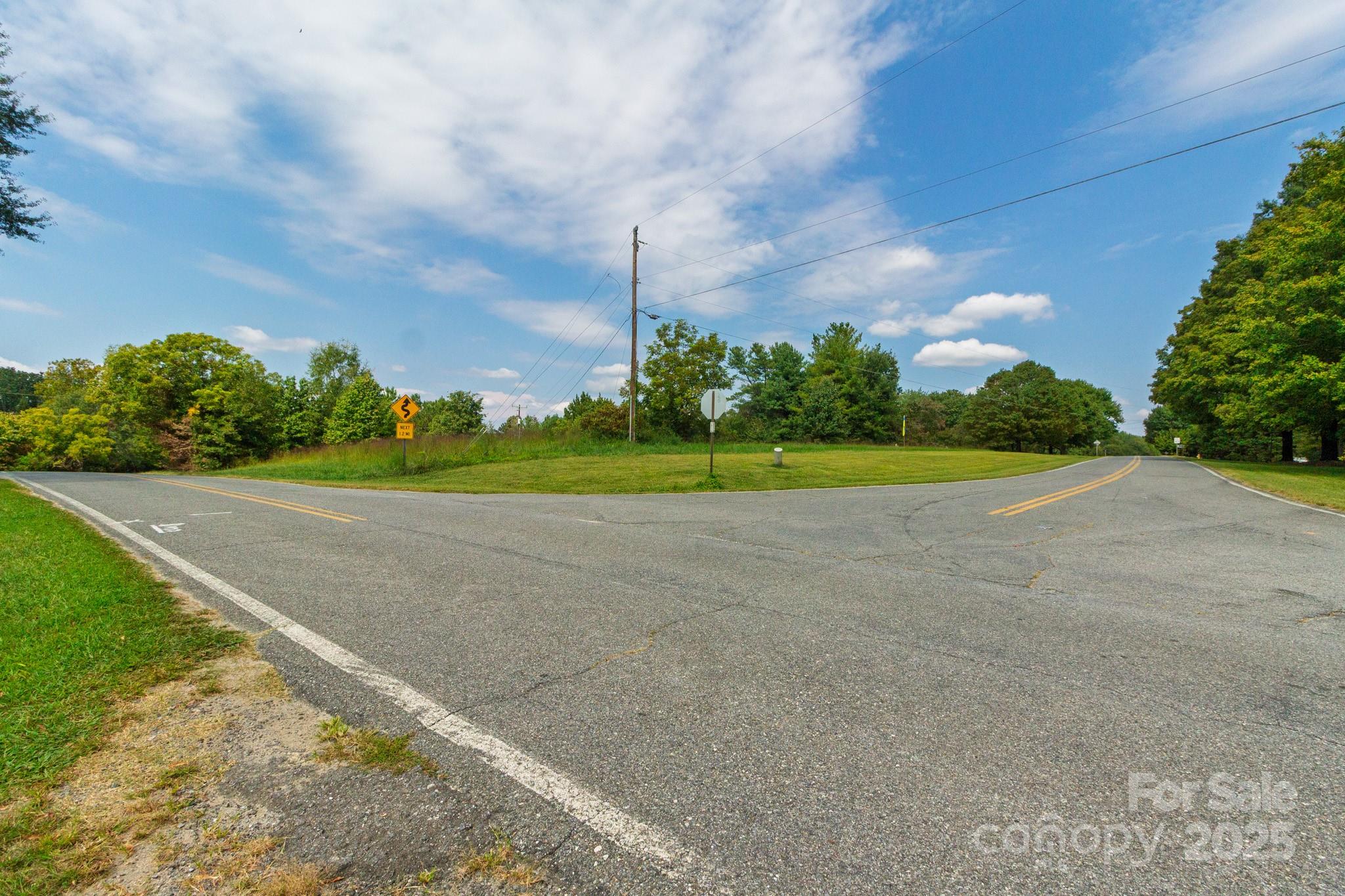 0 Putnam Lake Road Kings Mountain, NC 28086 - Photo 4 of 13 a view of a big yard with plants and large trees
