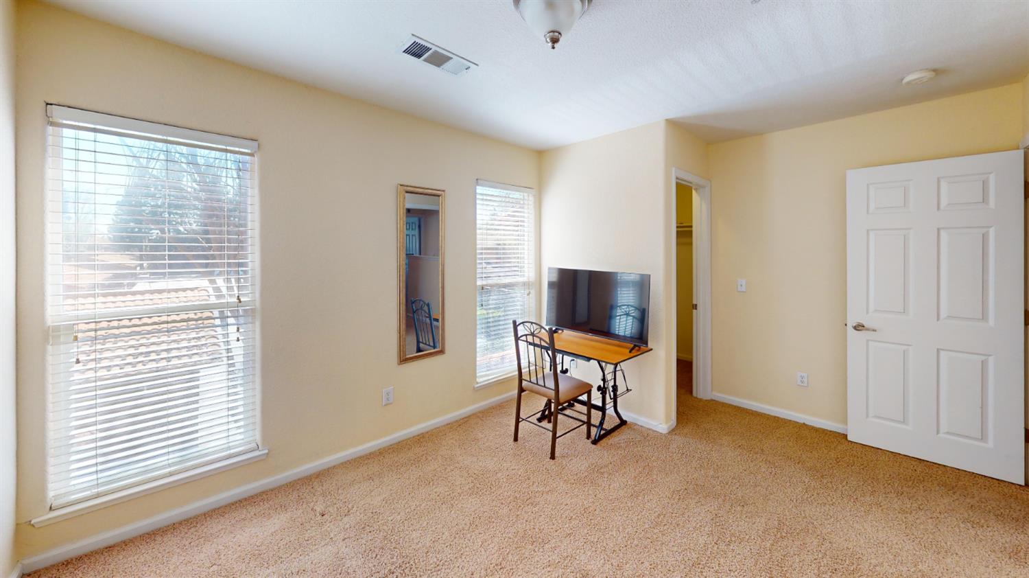 4057 Dale Road, Unit B Modesto, CA 95356 - Photo 20 of 39 a view of work space with furniture and windows